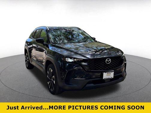 Jet Black Mica 2025 Mazda CX-50 Hybrid Premium Plus Package