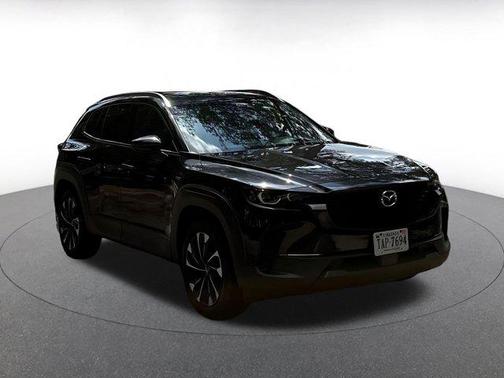 Jet Black Mica 2025 Mazda CX-50 Hybrid Premium Plus Package