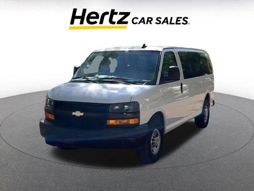 2023 Chevrolet Express 3500 RWD 3500 Regular Wheelbase LS