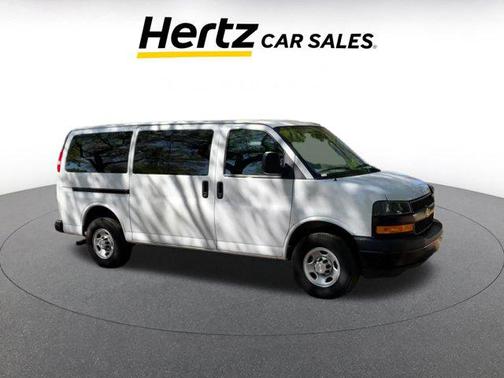 2023 Chevrolet Express 3500 RWD 3500 Regular Wheelbase LS