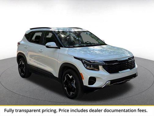 Snow White Pearl 2025 Kia Seltos S