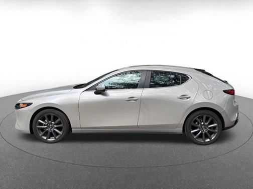 Platinum Quartz Metallic 2026 Mazda Mazda3 FWD w/Preferred Package