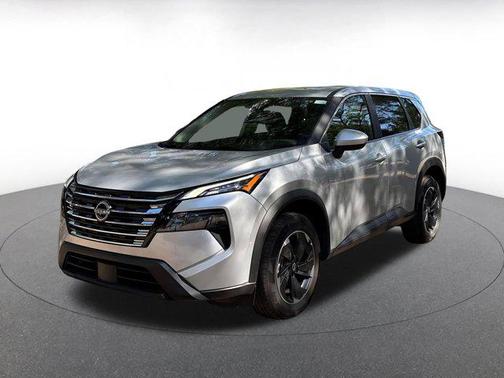 Brilliant Silver Metallic 2025 Nissan Rogue SV