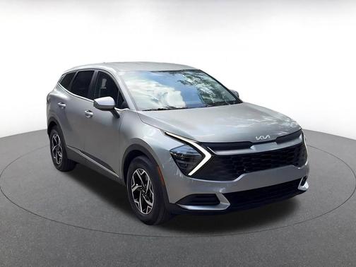 Steel Gray 2025 Kia Sportage LX