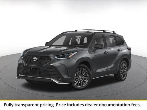 Gray 2025 Toyota Highlander XSE