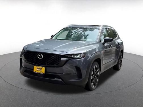 Polymetal Gray Metallic 2025 Mazda CX-50 Hybrid Premium Plus Package