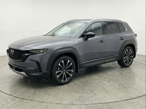 Polymetal Gray Metallic 2025 Mazda CX-50 Hybrid Premium Plus Package