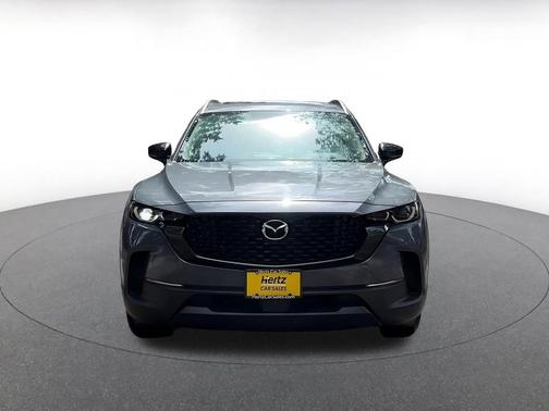 Polymetal Gray Metallic 2025 Mazda CX-50 Hybrid Premium Plus Package