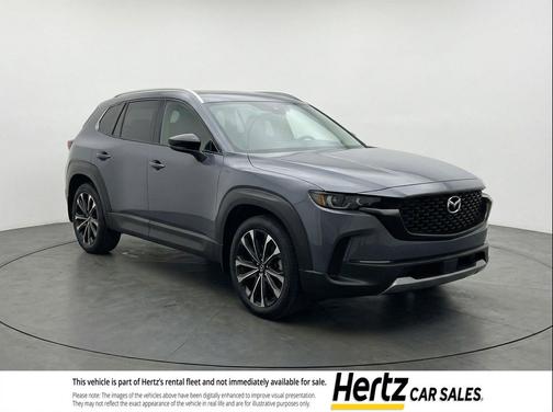 Polymetal Gray Metallic 2025 Mazda CX-50 Hybrid Premium Plus Package