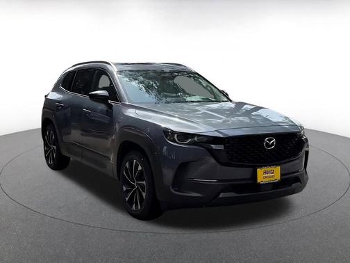 Polymetal Gray Metallic 2025 Mazda CX-50 Hybrid Premium Plus Package