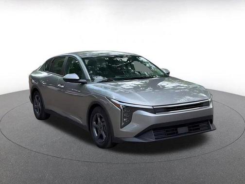 Steel Gray 2025 Kia K4 LXS
