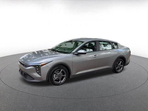 Steel Gray 2025 Kia K4 LXS