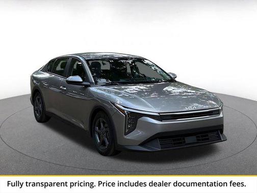 Steel Gray 2025 Kia K4 LXS