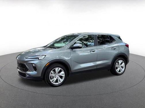Moonstone Gray Metallic 2025 Buick Encore GX Preferred