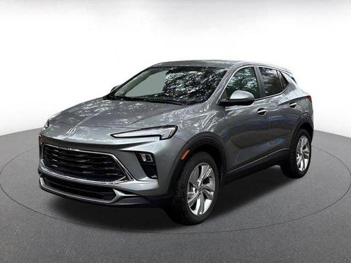 Moonstone Gray Metallic 2025 Buick Encore GX Preferred