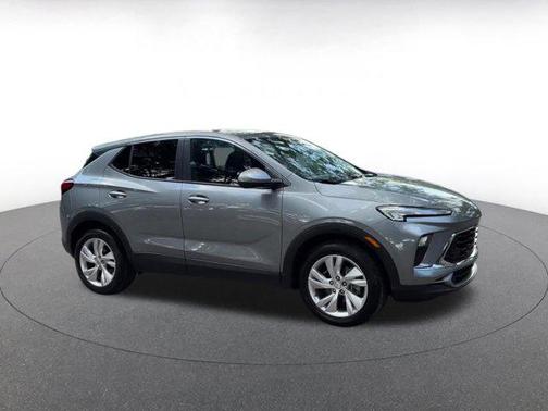 Moonstone Gray Metallic 2025 Buick Encore GX Preferred