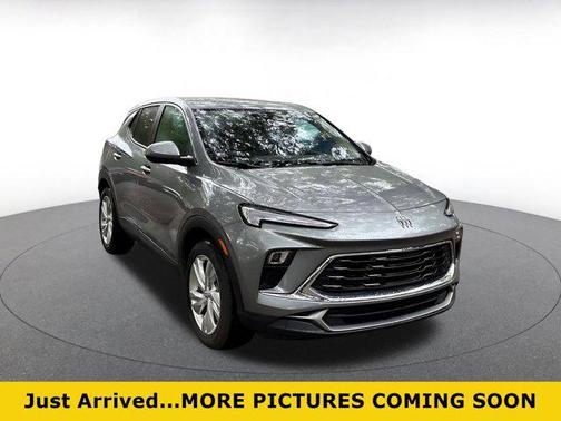 Moonstone Gray Metallic 2025 Buick Encore GX Preferred