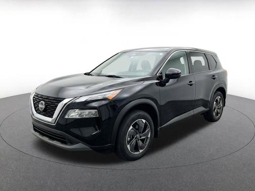 Super Black 2025 Nissan Rogue SV