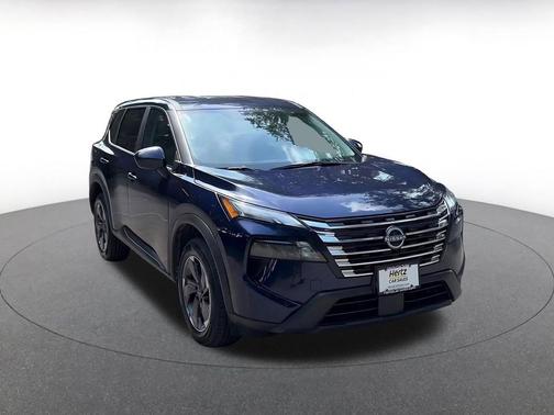 Deep Ocean Blue Pearl 2025 Nissan Rogue SV