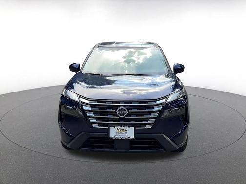 Deep Ocean Blue Pearl 2025 Nissan Rogue SV
