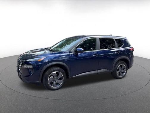 Deep Ocean Blue Pearl 2025 Nissan Rogue SV