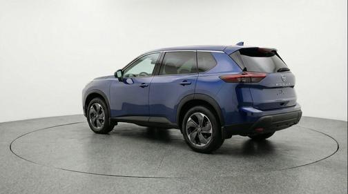 Deep Ocean Blue Pearl 2025 Nissan Rogue SV