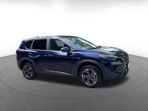 Deep Ocean Blue Pearl 2025 Nissan Rogue SV