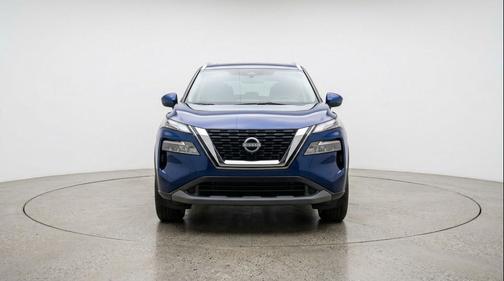 Deep Ocean Blue Pearl 2025 Nissan Rogue SV
