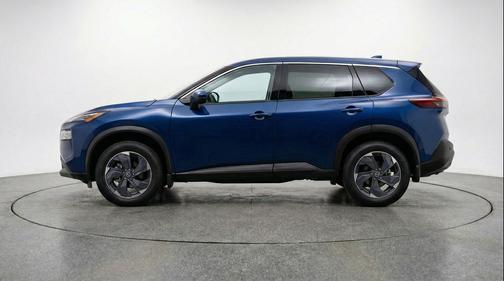 Deep Ocean Blue Pearl 2025 Nissan Rogue SV