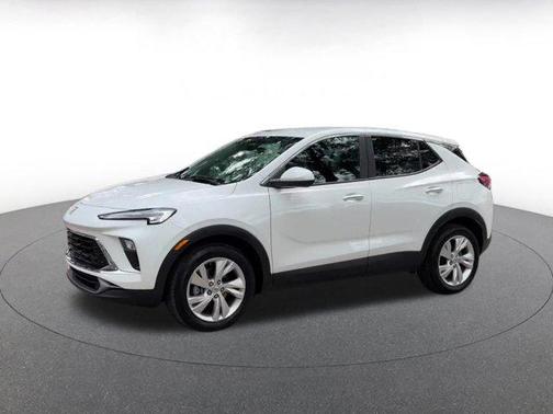 Summit White 2025 Buick Encore GX Preferred