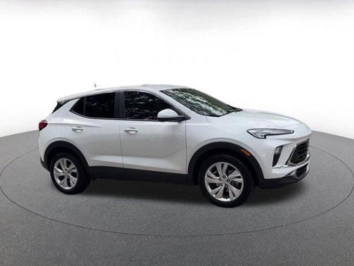 Summit White 2025 Buick Encore GX Preferred