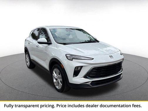 Summit White 2025 Buick Encore GX Preferred