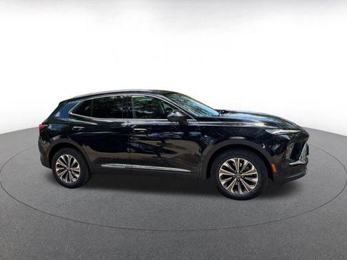 Ebony Twilight Metallic 2024 Buick Envision Preferred AWD