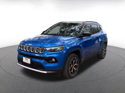 Hydro Blue Pearlcoat 2025 Jeep Compass Limited