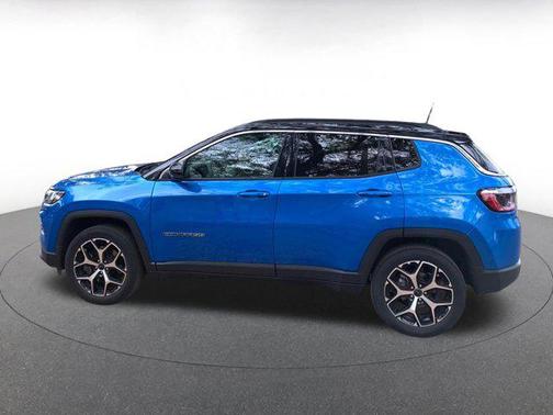 Hydro Blue Pearlcoat 2025 Jeep Compass Limited