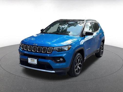 Hydro Blue Pearlcoat 2025 Jeep Compass Limited