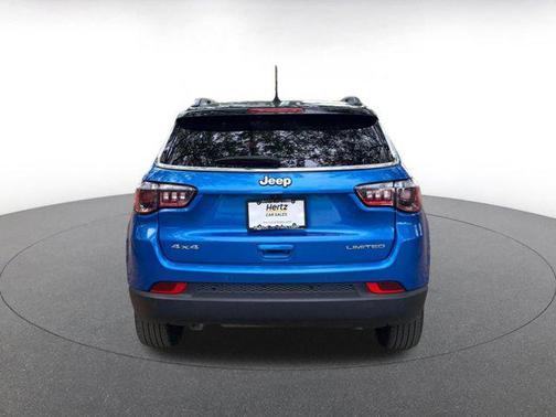Hydro Blue Pearlcoat 2025 Jeep Compass Limited