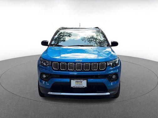Hydro Blue Pearlcoat 2025 Jeep Compass Limited