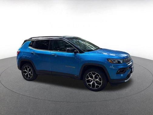 Hydro Blue Pearlcoat 2025 Jeep Compass Limited