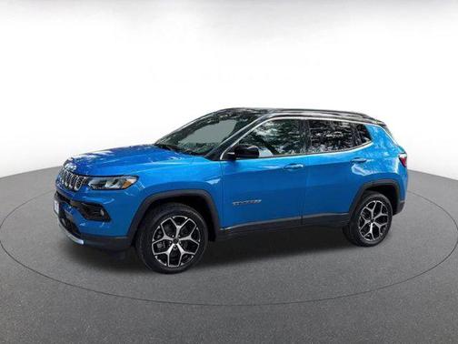 Hydro Blue Pearlcoat 2025 Jeep Compass Limited