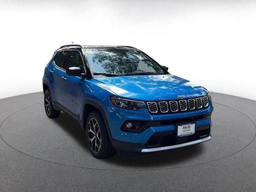 Hydro Blue Pearlcoat 2025 Jeep Compass Limited