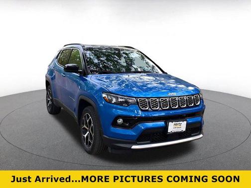 Hydro Blue Pearlcoat 2025 Jeep Compass Limited
