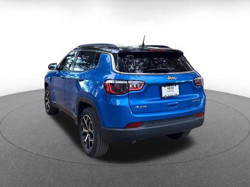 Hydro Blue Pearlcoat 2025 Jeep Compass Limited