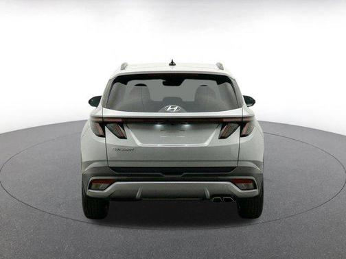 Hampton Gray 2025 Hyundai TUCSON SEL