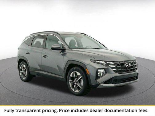 Hampton Gray 2025 Hyundai TUCSON SEL