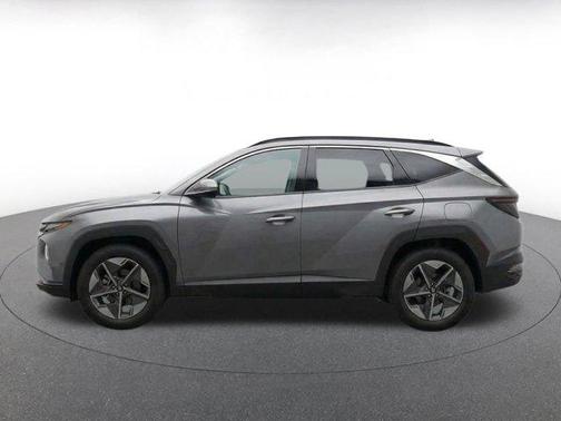 Hampton Gray 2025 Hyundai TUCSON SEL