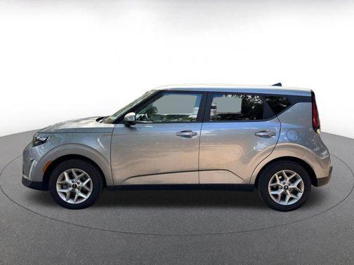 Steel Gray 2025 Kia Soul LX