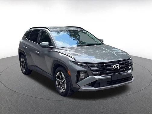 Hampton Gray 2025 Hyundai TUCSON SEL