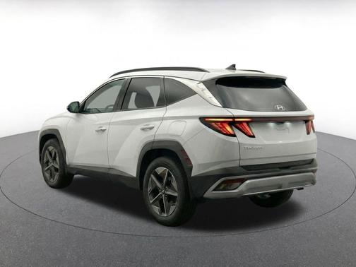 Hampton Gray 2025 Hyundai TUCSON SEL