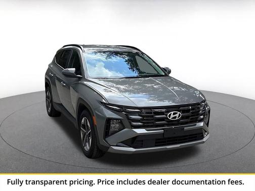 Hampton Gray 2025 Hyundai TUCSON SEL